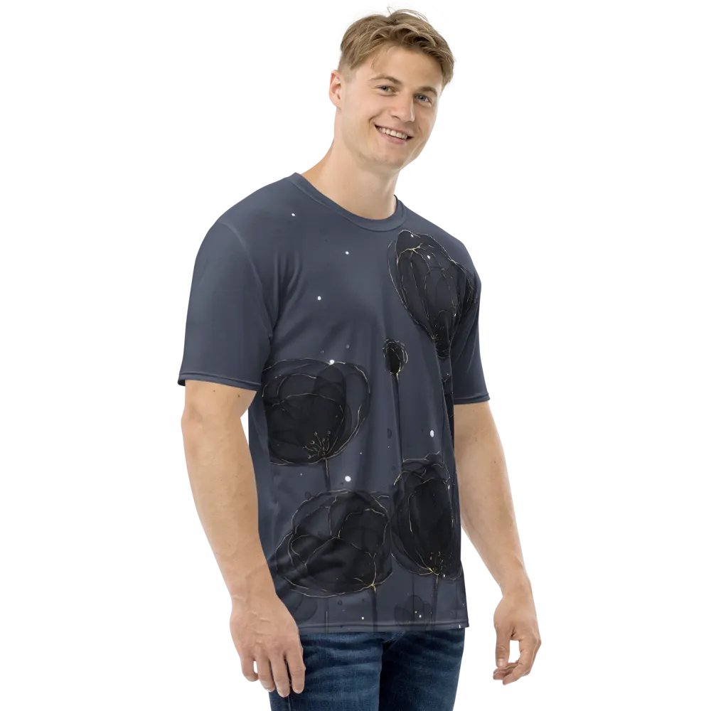 Midnight Bloom - Crew Cut T-Shirt product image (3)