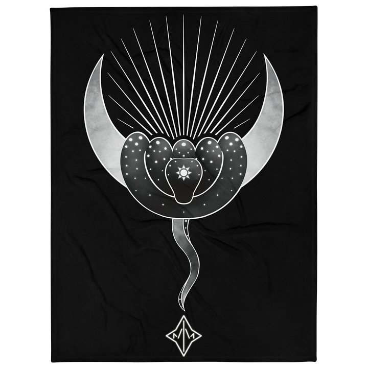 𝖘𝖊𝖗𝖕𝖊𝖓𝖙𝖊 throw blanket product image (1)