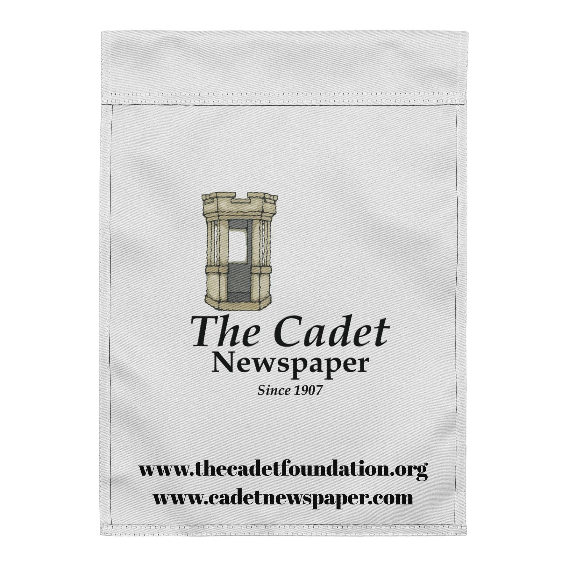 Cadet Newspaper Yard Flag product image (2)
