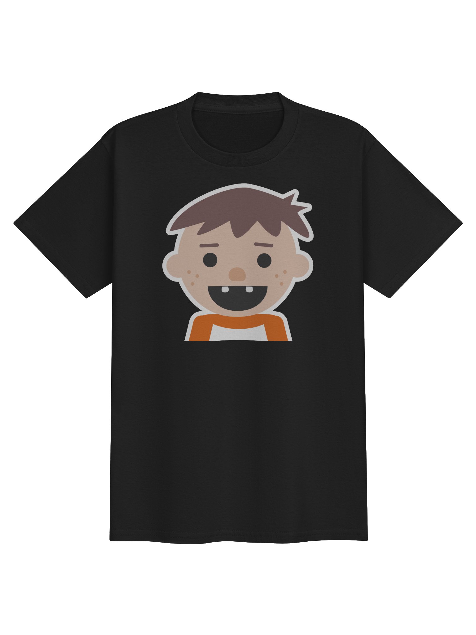 Roys Bedoys Smiling Portrait T-Shirt (Youth) product image (1)