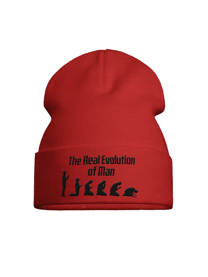 The Real Evolution of Man, Beanie product image (1)