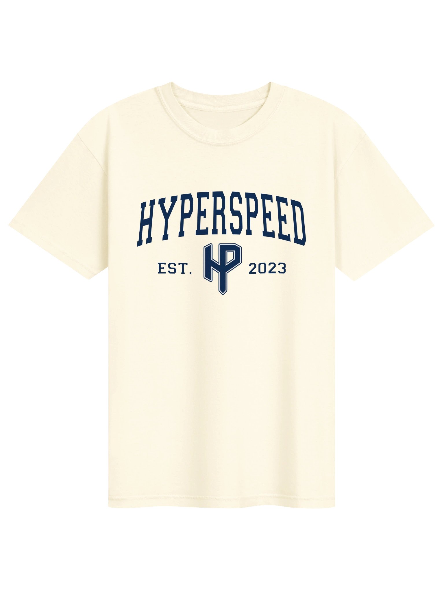 Collegiate Collection T-Shirt - Cream product image (1)