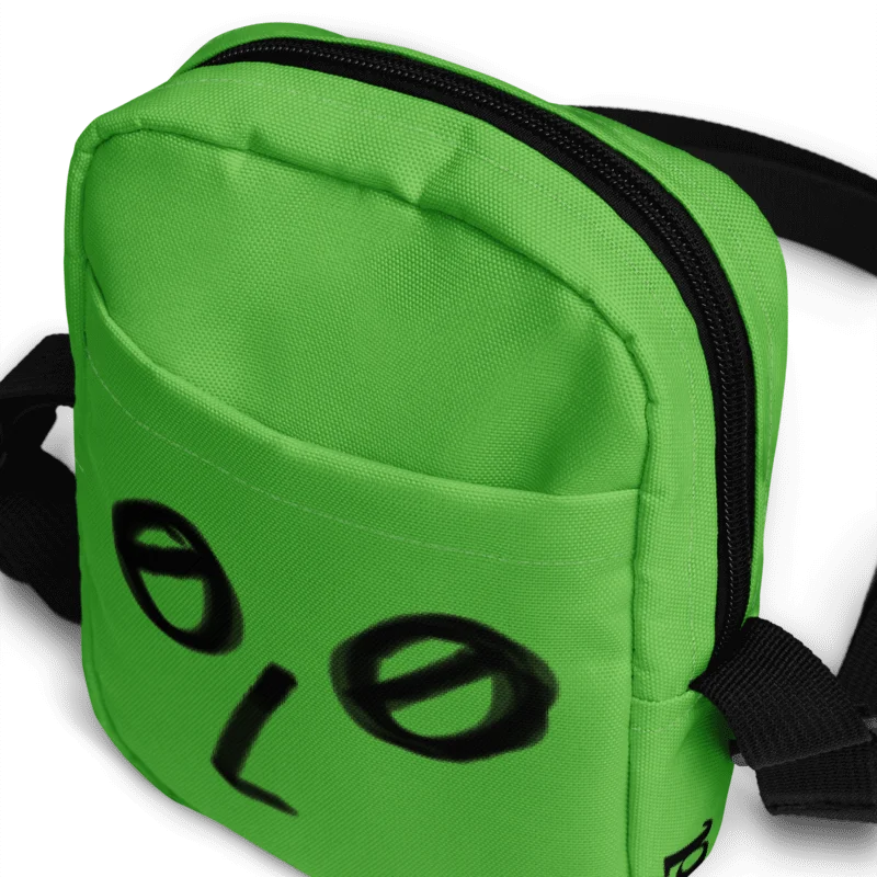 "face forward" crossbody (green) product image (5)