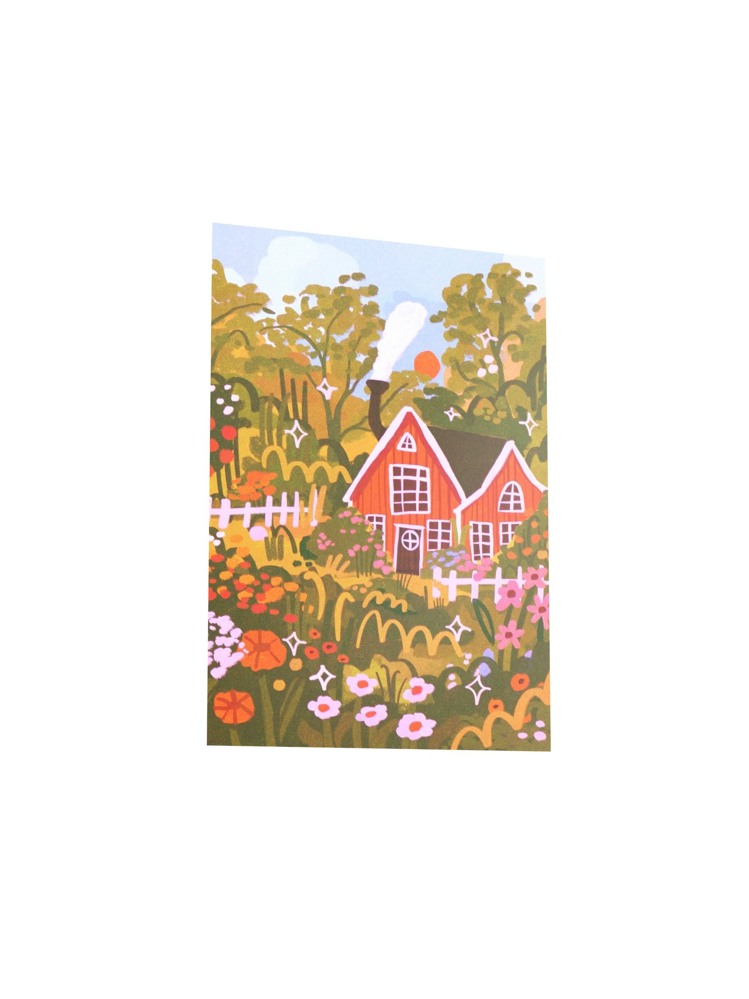 Cozy Cottage Print product image (4)