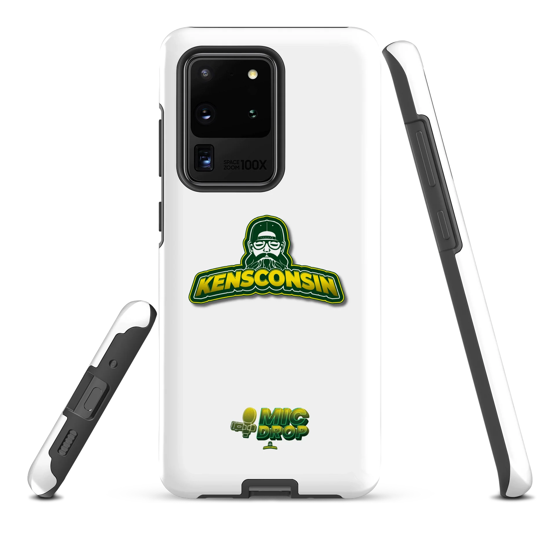 The Official Logo & Mic Drop Samsung Case product image (4)