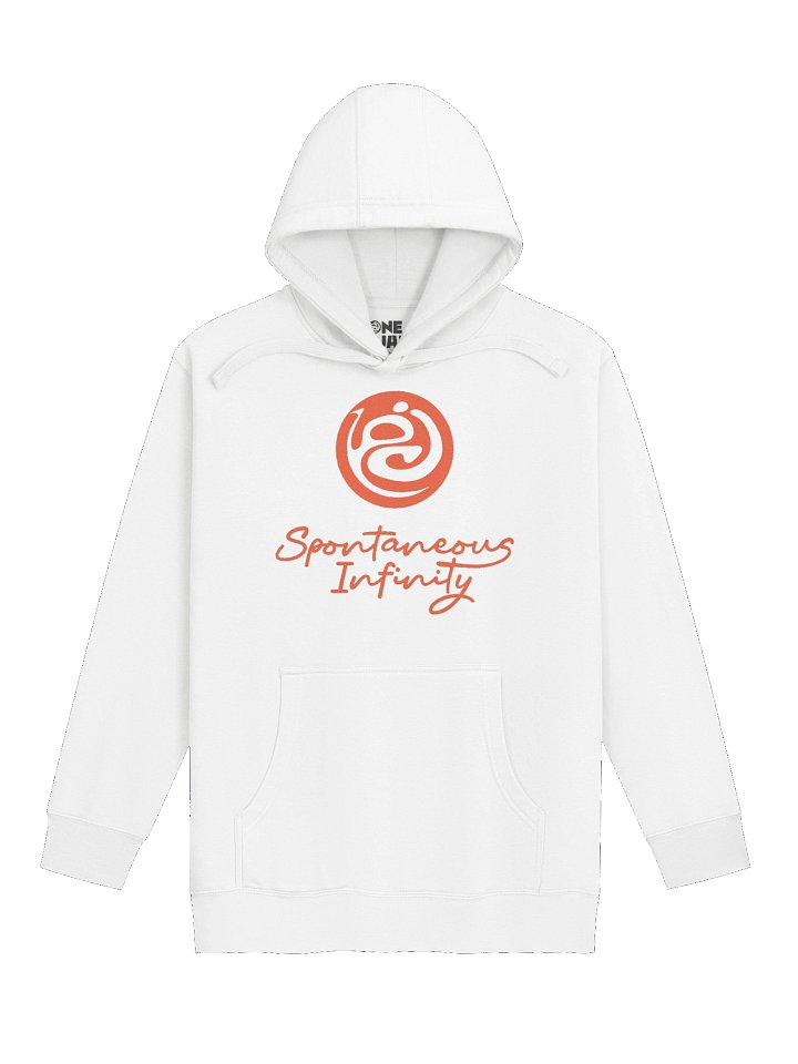 One Jazz Spontaneous Infinity Hoodie (White) product image (1)