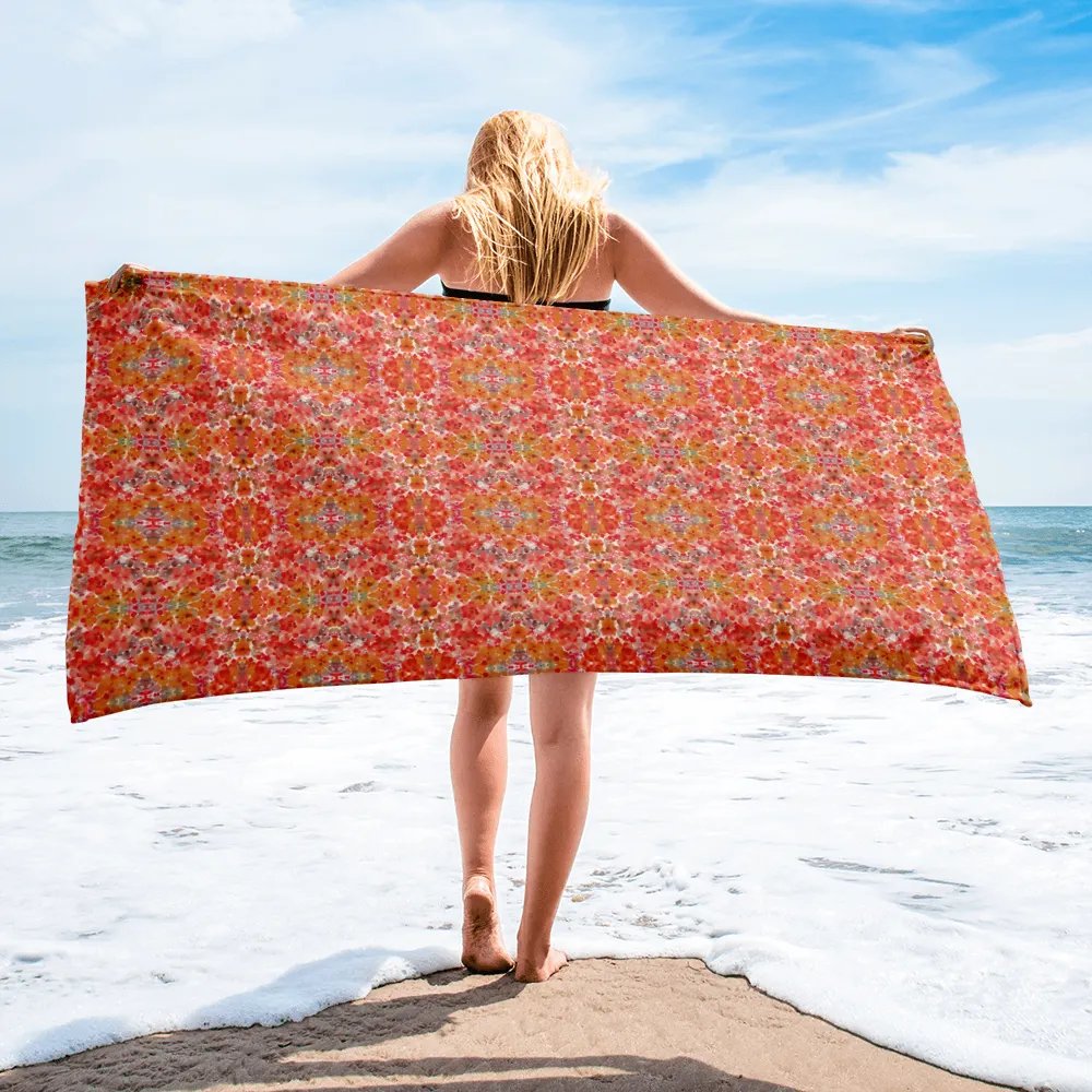 Blood Orange Towel product image (2)