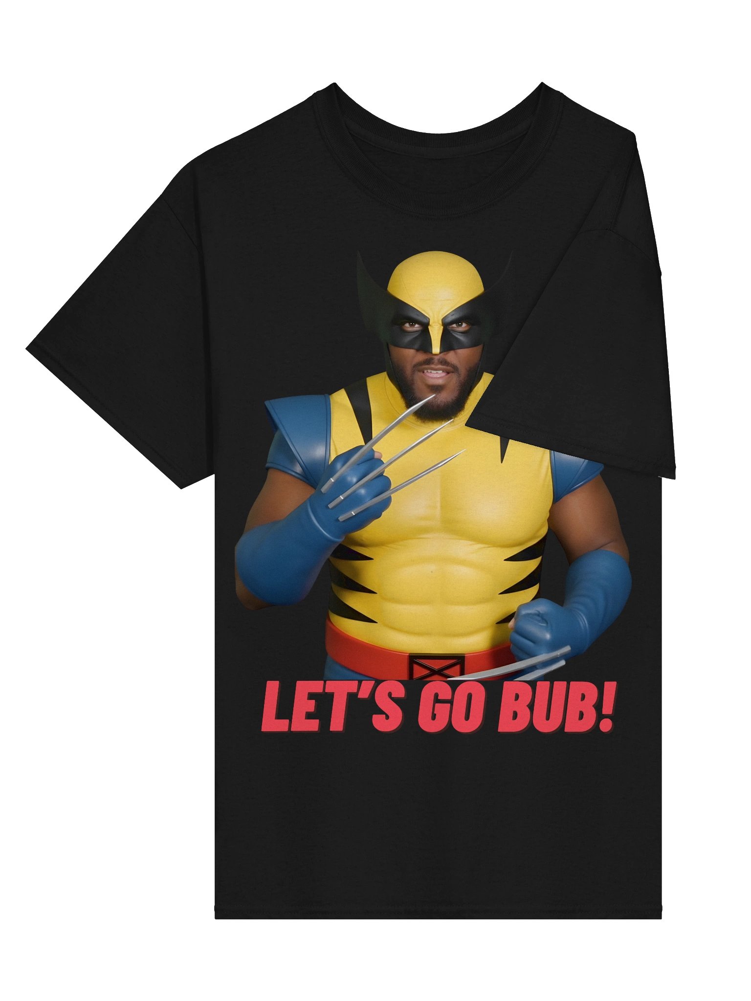 LET’S GO BUB! — STG Wolverine Edition Tee product image (3)