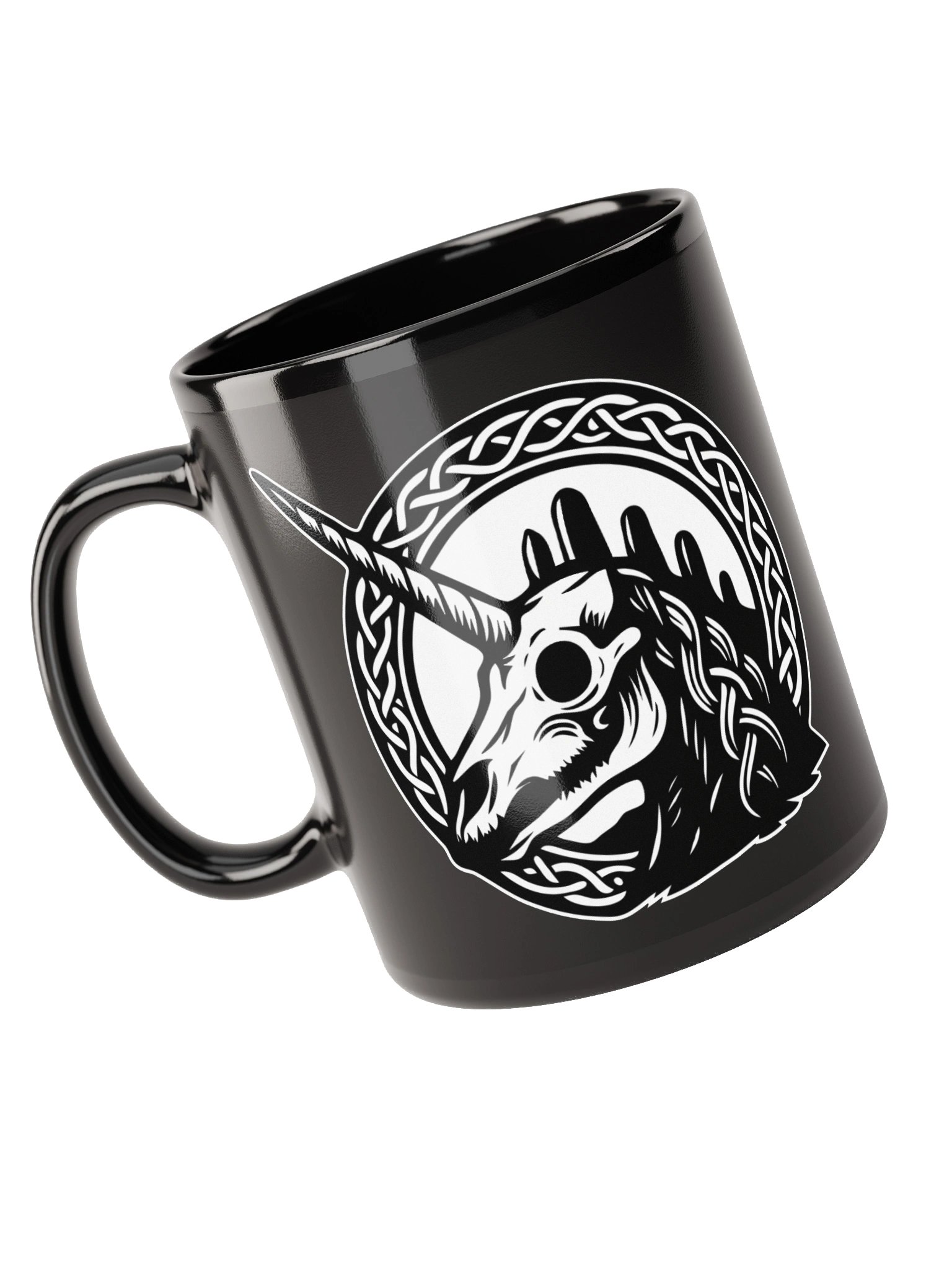 Black Coffee Mug product image (6)