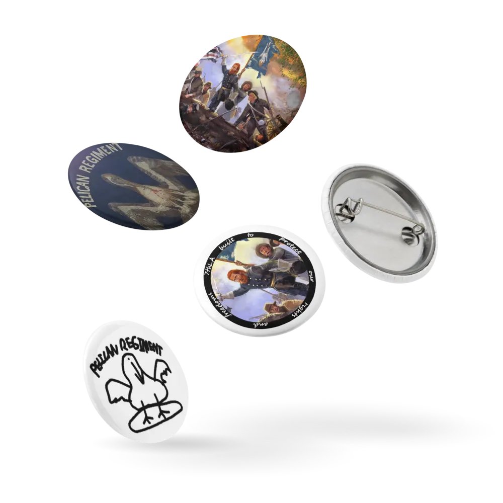 7th LA Pelican Regiment Pins product image (9)