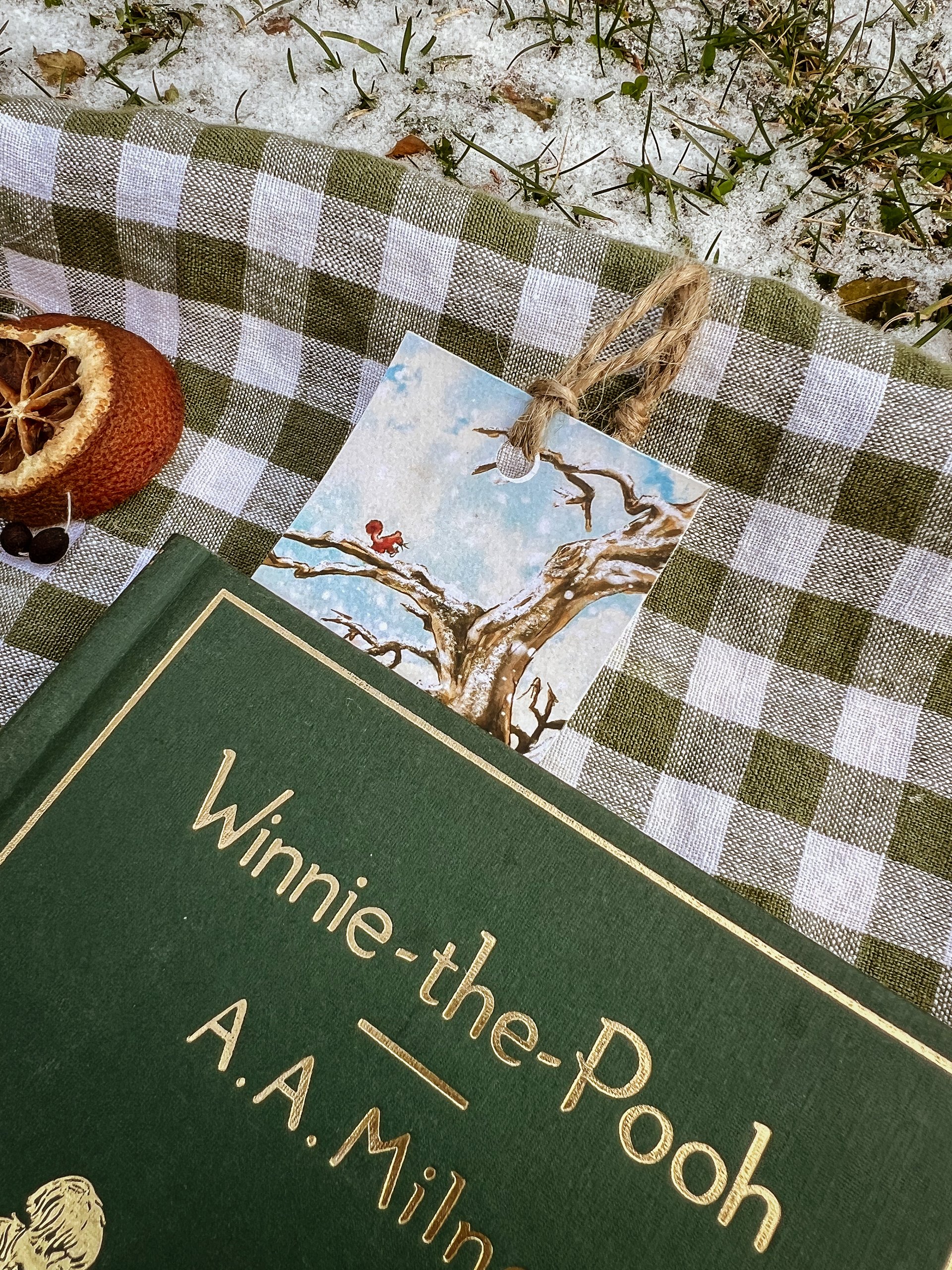 Snow Cat Bookmark product image (4)