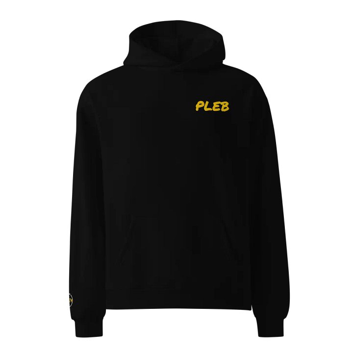 Embroidered PLEB Hoodie product image (1)