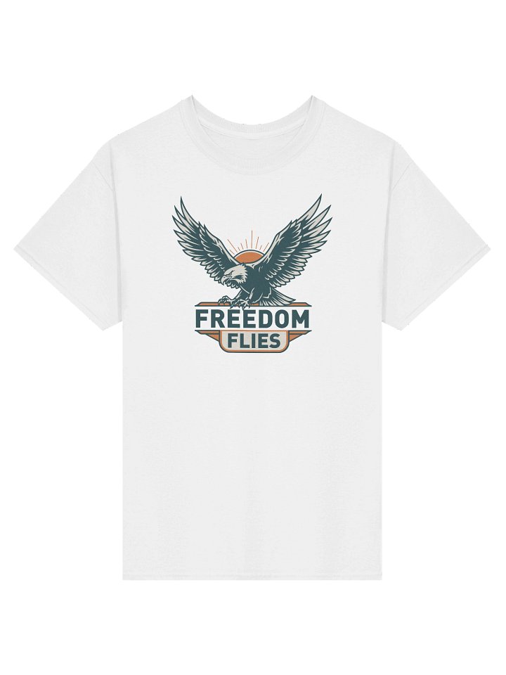 Freedom Flies — Eagle Statement T-Shirt product image (3)
