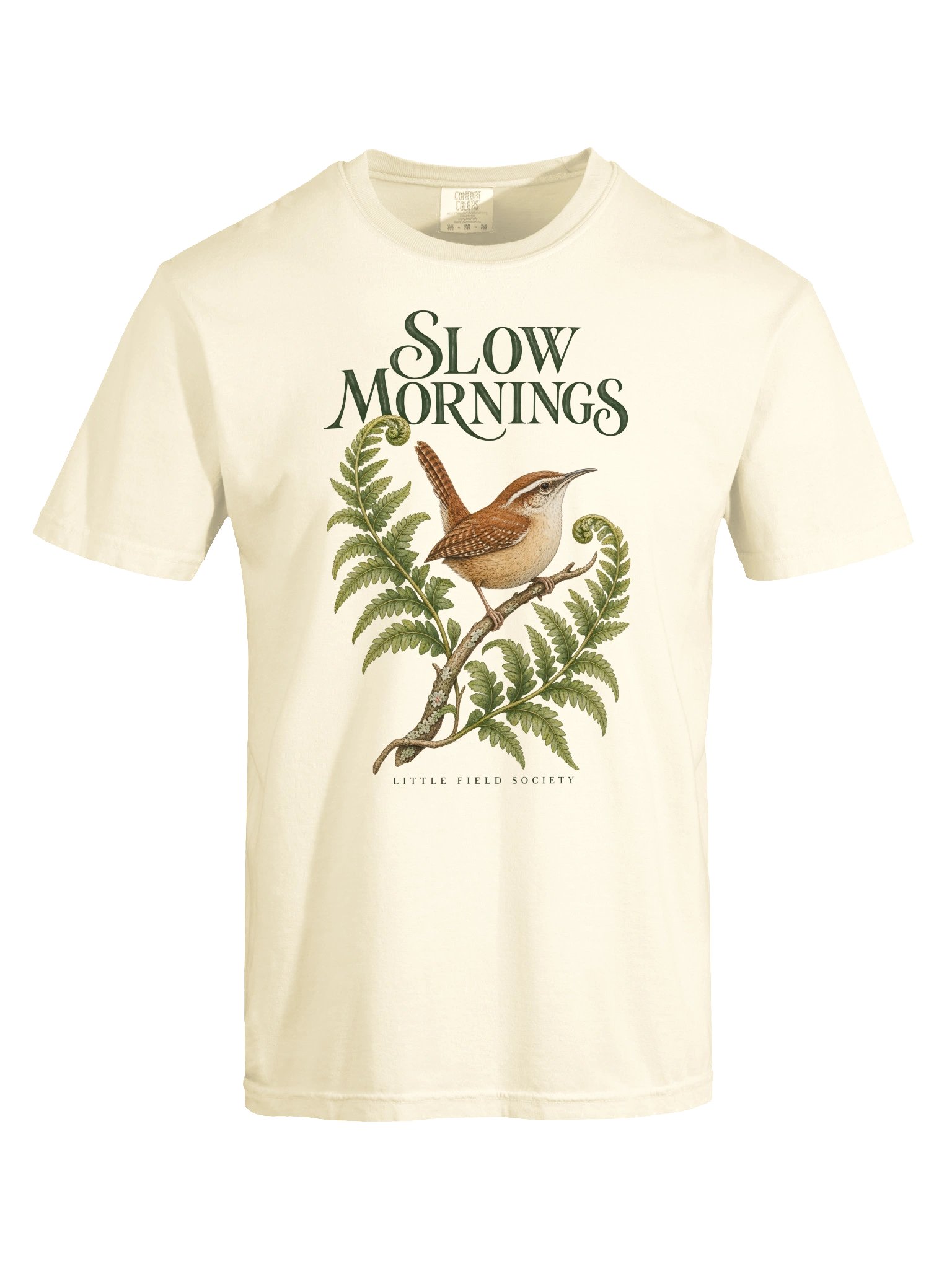 Slow Mornings — Wren & Fern T-Shirt product image (9)