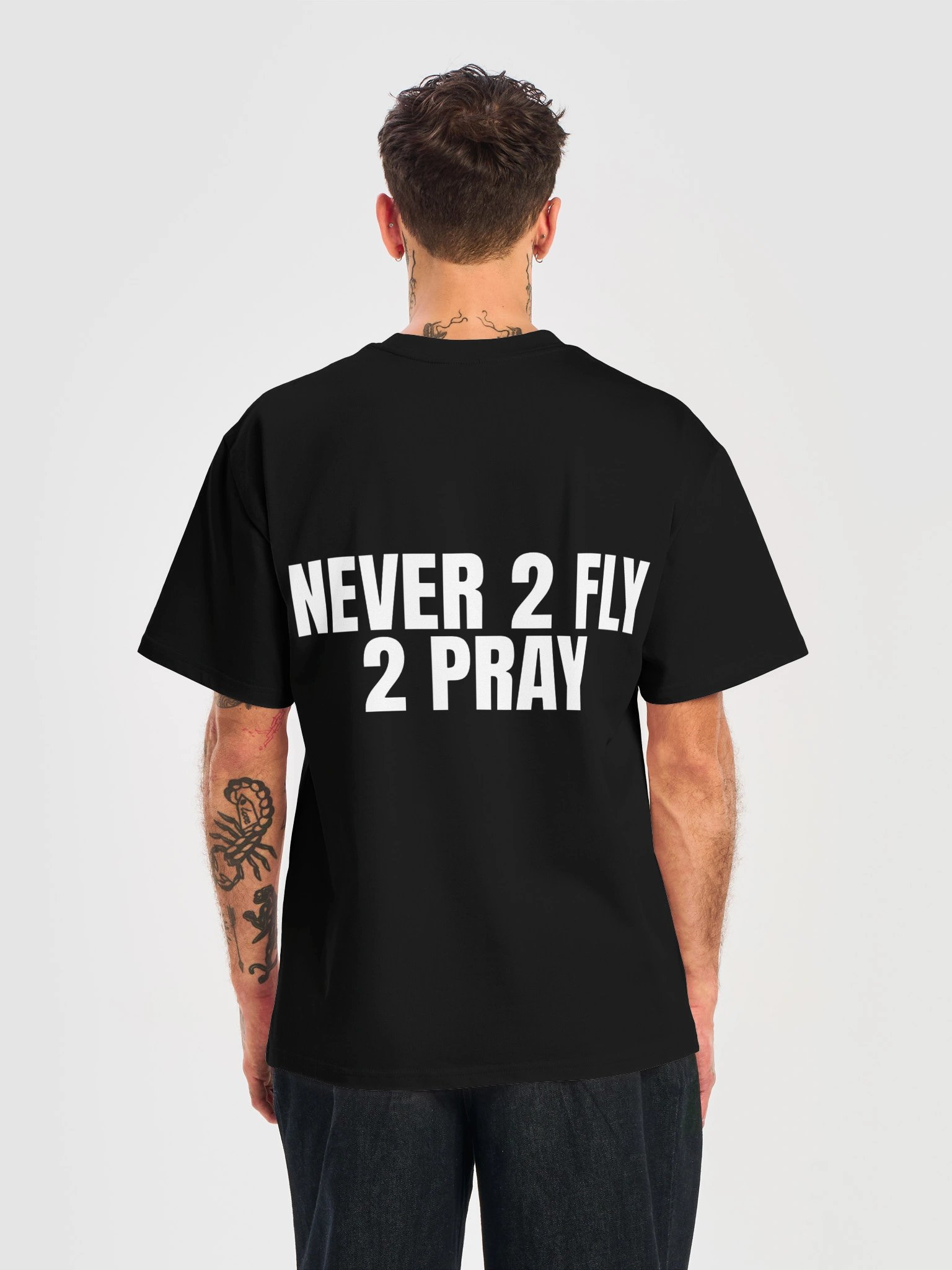 never 2 fly tee product image (6)