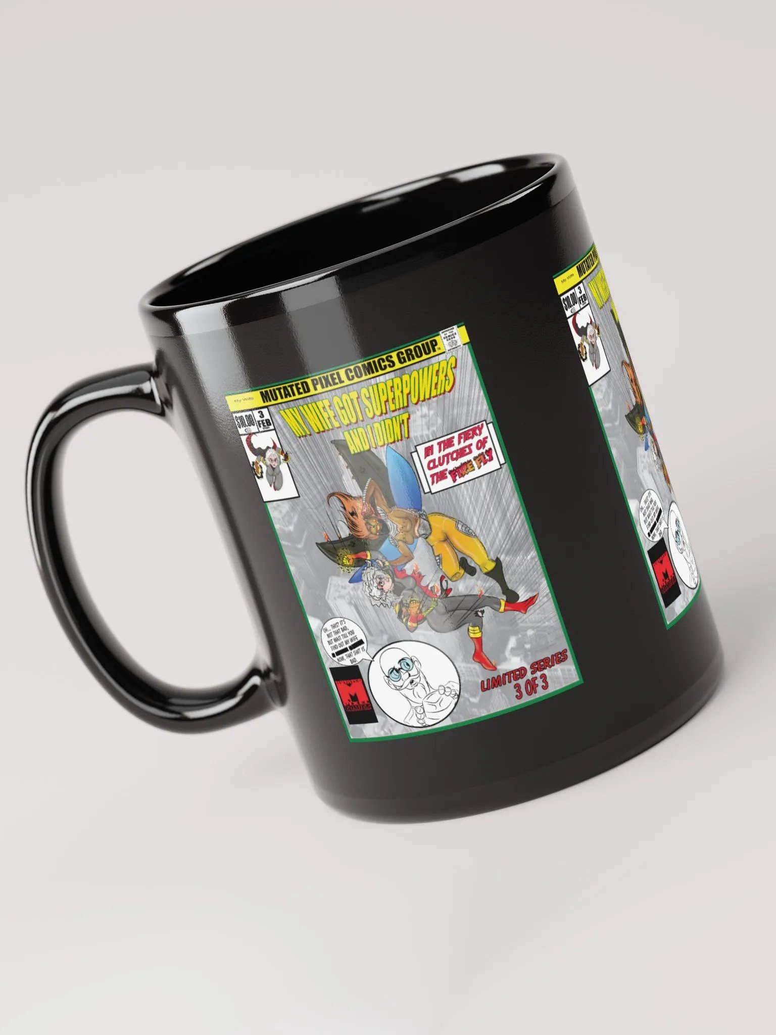 Limited Series Retro Comic Mug product image (5)