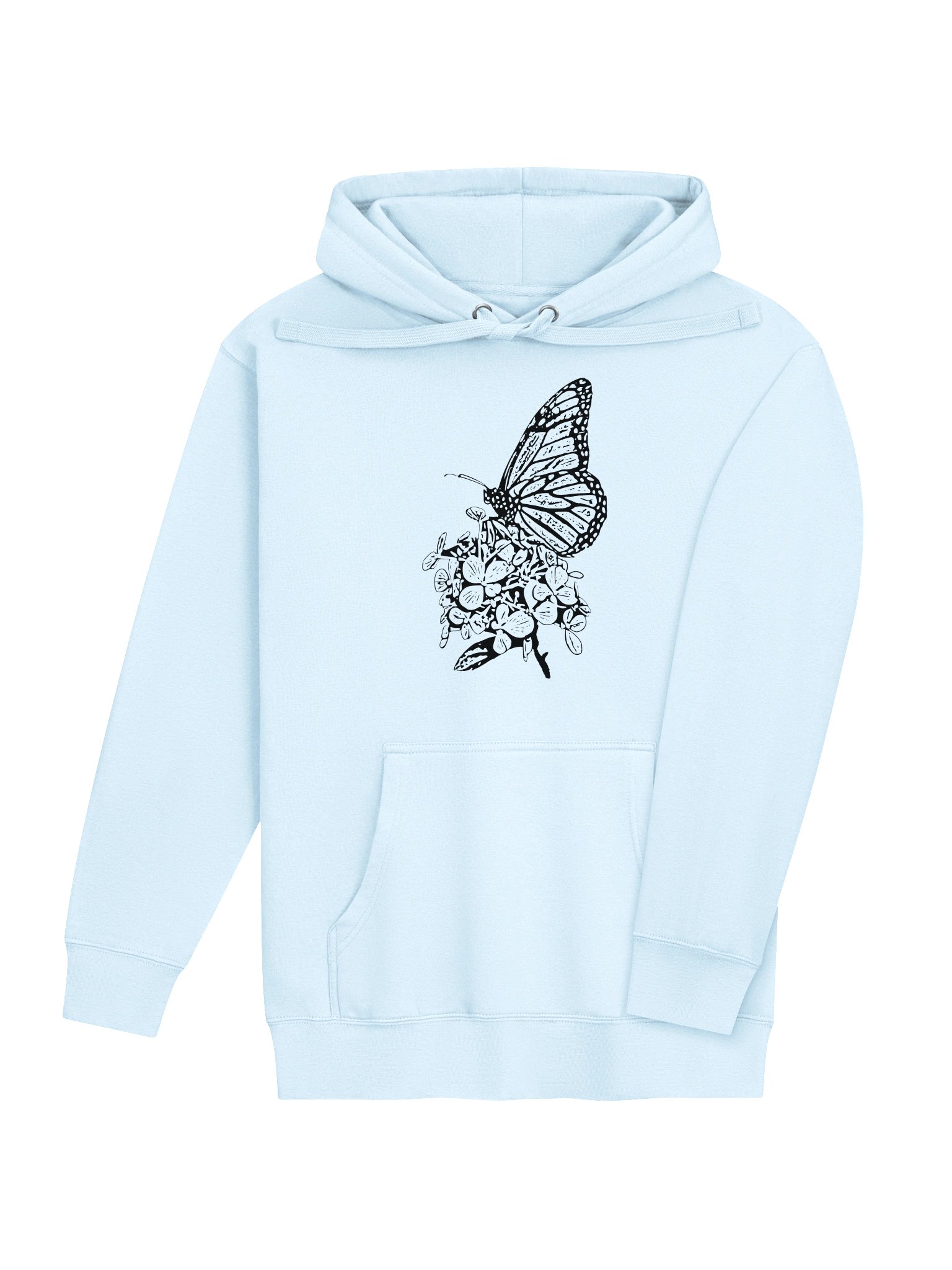Monarch Butterfly Premium Hoodie product image (60)