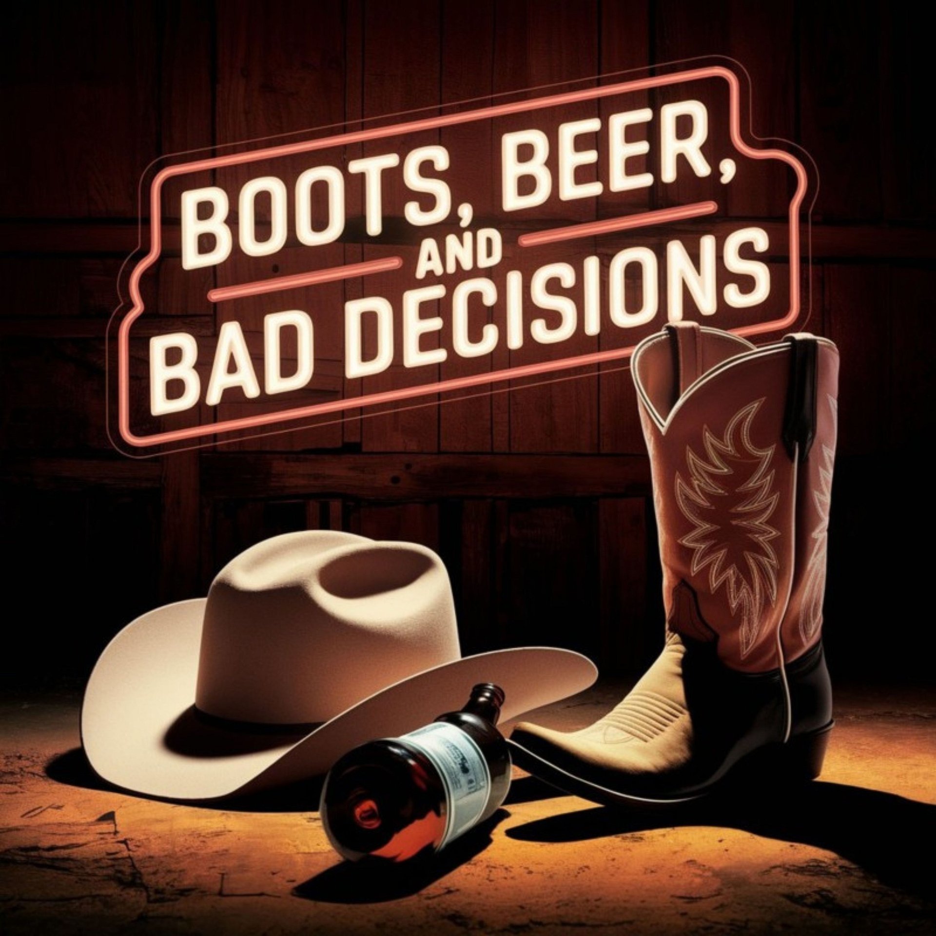 Boots, Beer, and Bad Decisions product image (1)