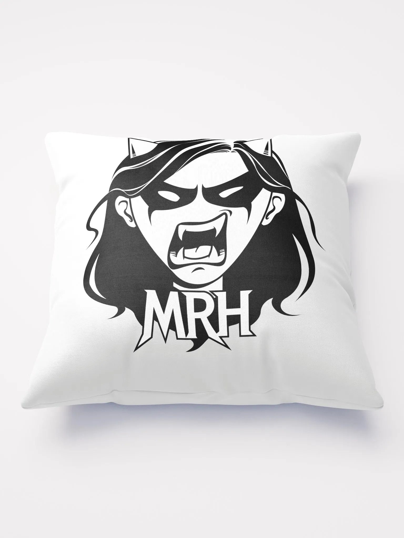 TheMrHeadache Logo Pillow product image (2)