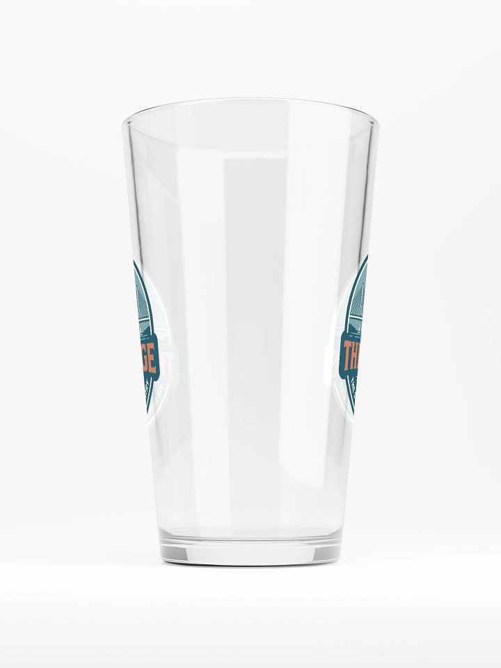 Bridge Pint glass product image (2)