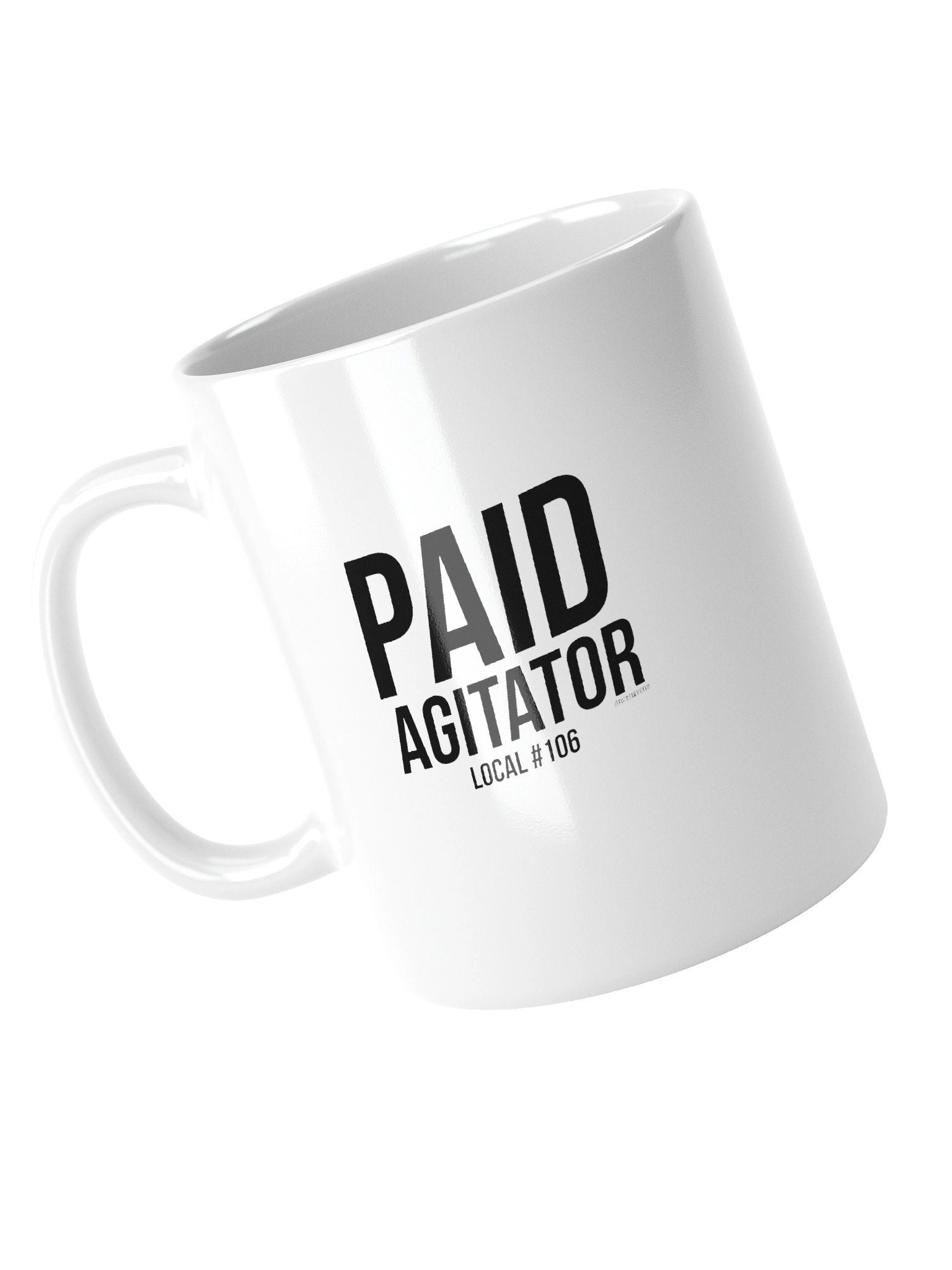 FUTILE DEVICE: PAID AGITATOR (MUG) product image (11)
