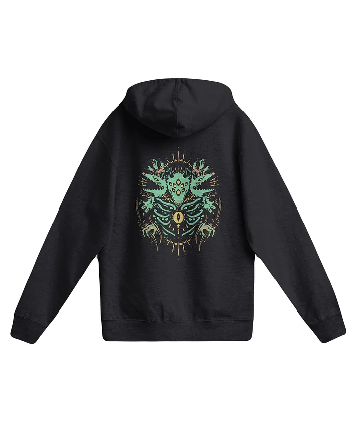 Biblically Accurate Possum Zip Up Hoodie product image (1)