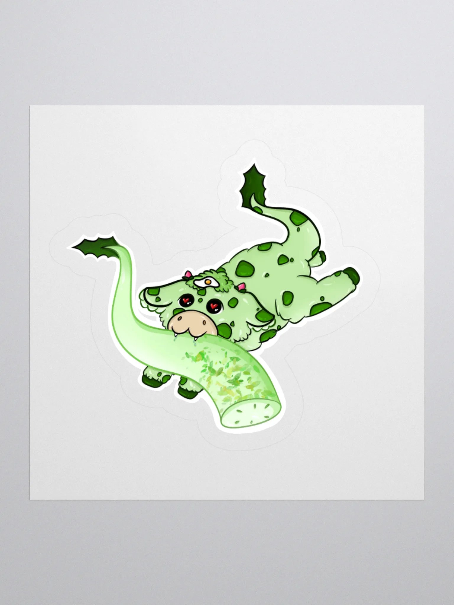 "Tail Lovers" Sticker product image (1)