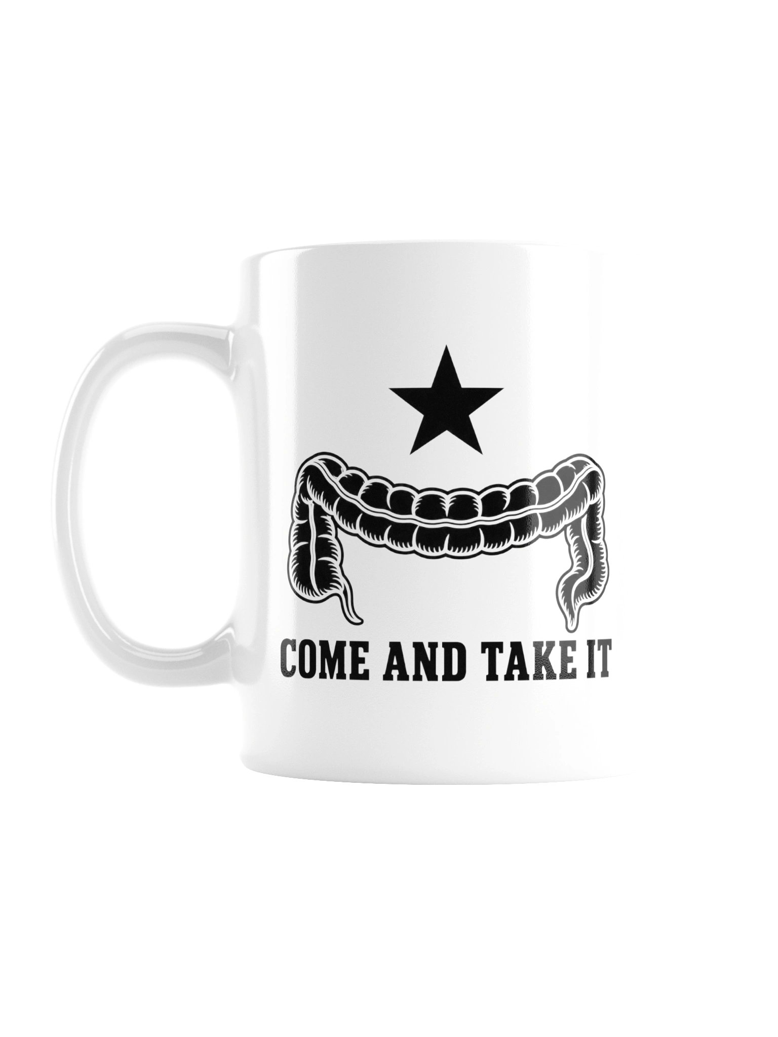 Come and Take It — Colon Flag Mug product image (1)