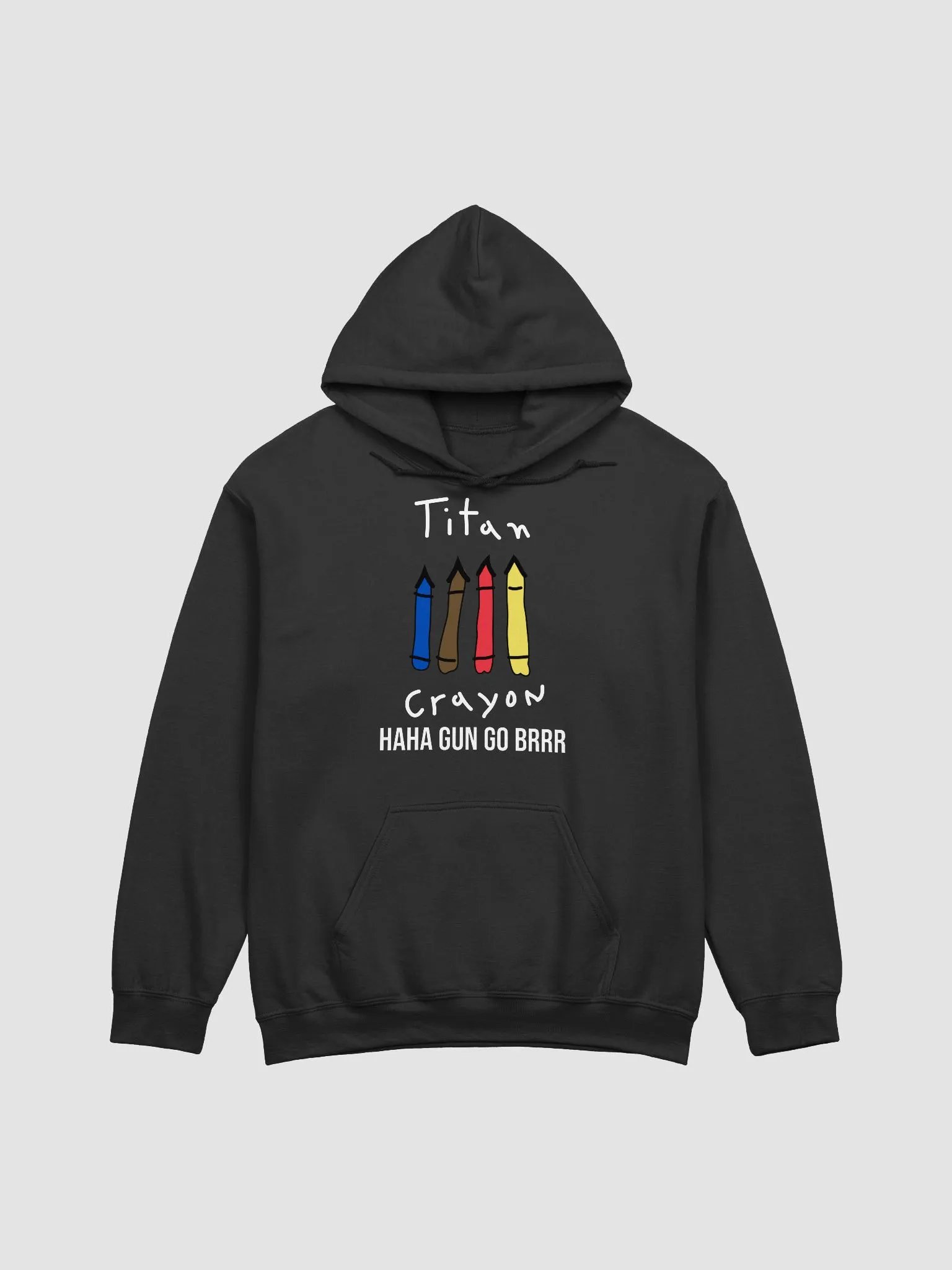 SGC Titan Crayon Hoodie product image (2)