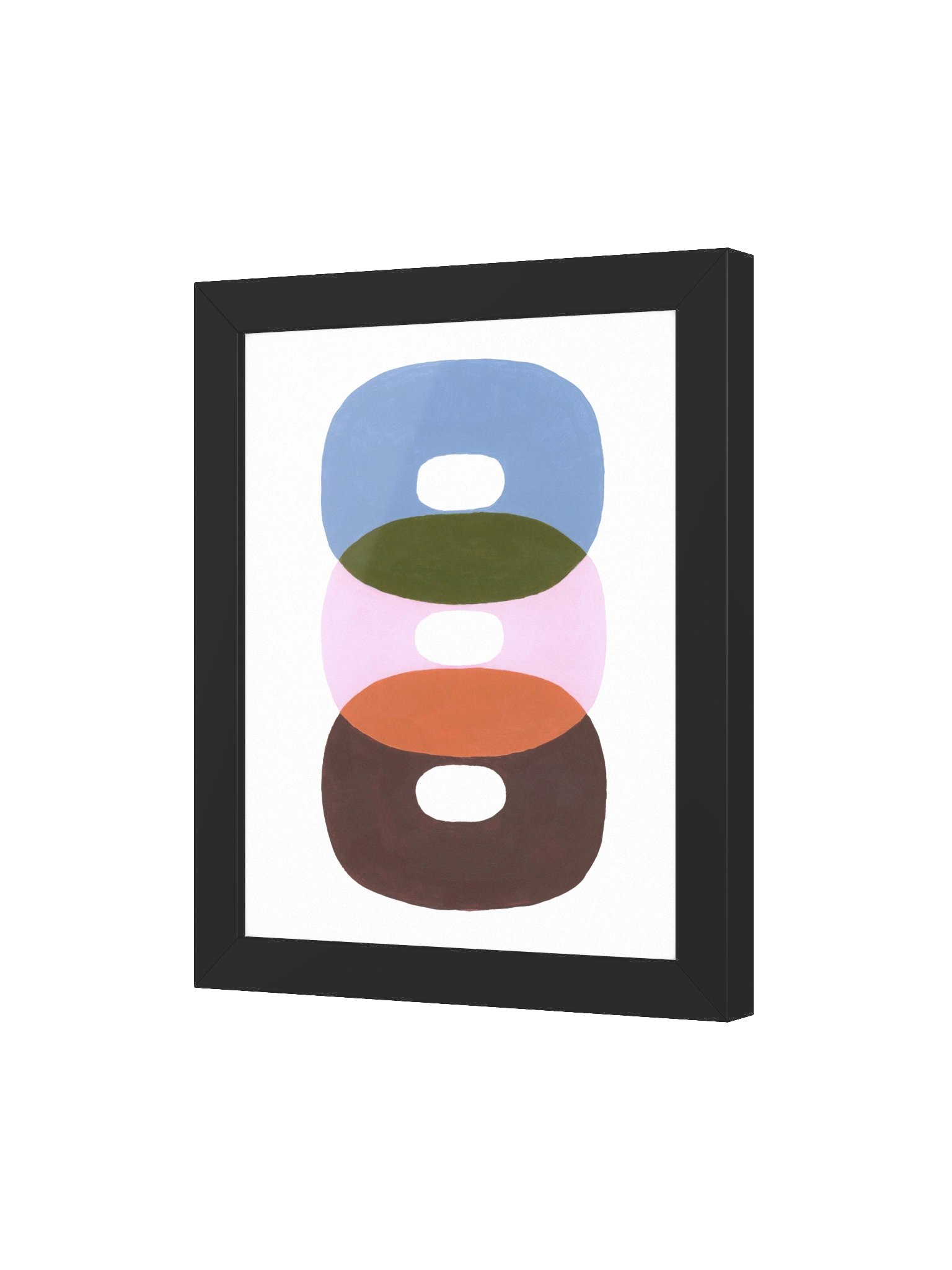 Codependent Fruit Loops Framed Painting Print product image (3)