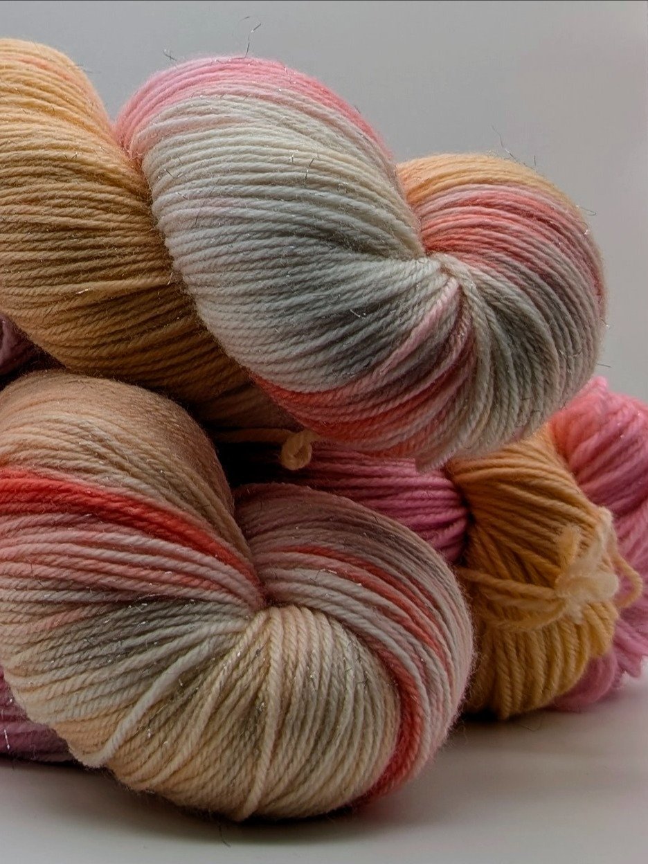 Sparkle Sock Yarn - Fingering Weight product image (1)
