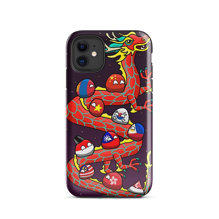 Polandball Lunar New Year iPhone case product image (2)