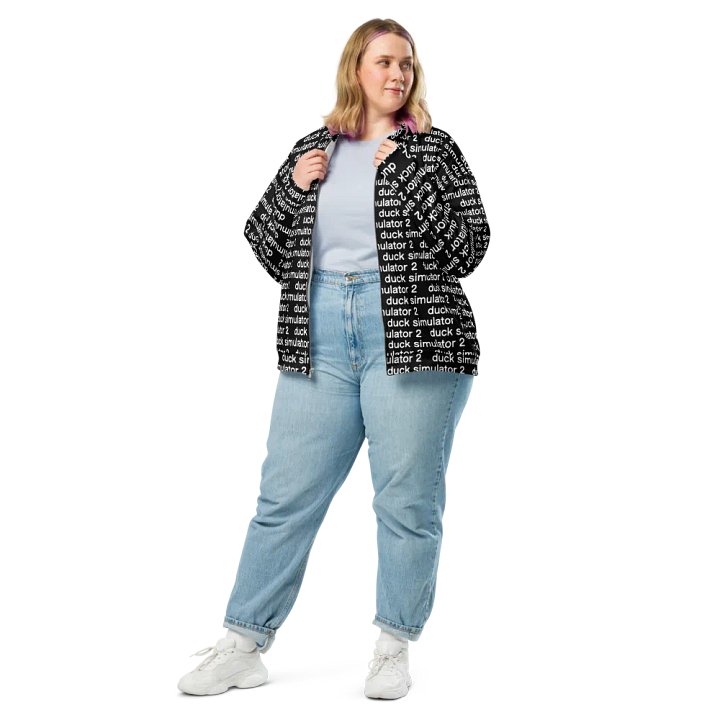 Unisex Duck Simulator 2 Drippy Bomber Jacket product image (2)
