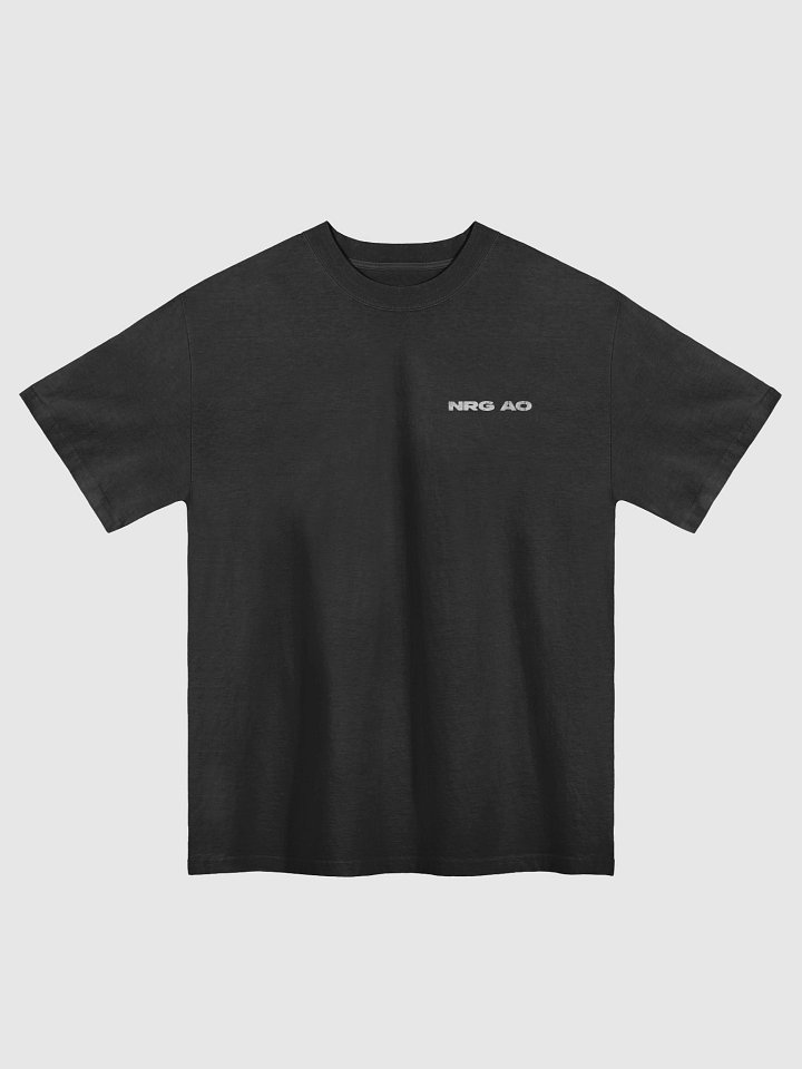 NRG AO Monochrome Oversized Tee product image (1)