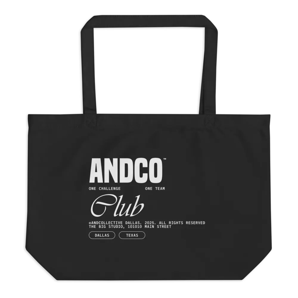 &CO Club Tote product image (1)