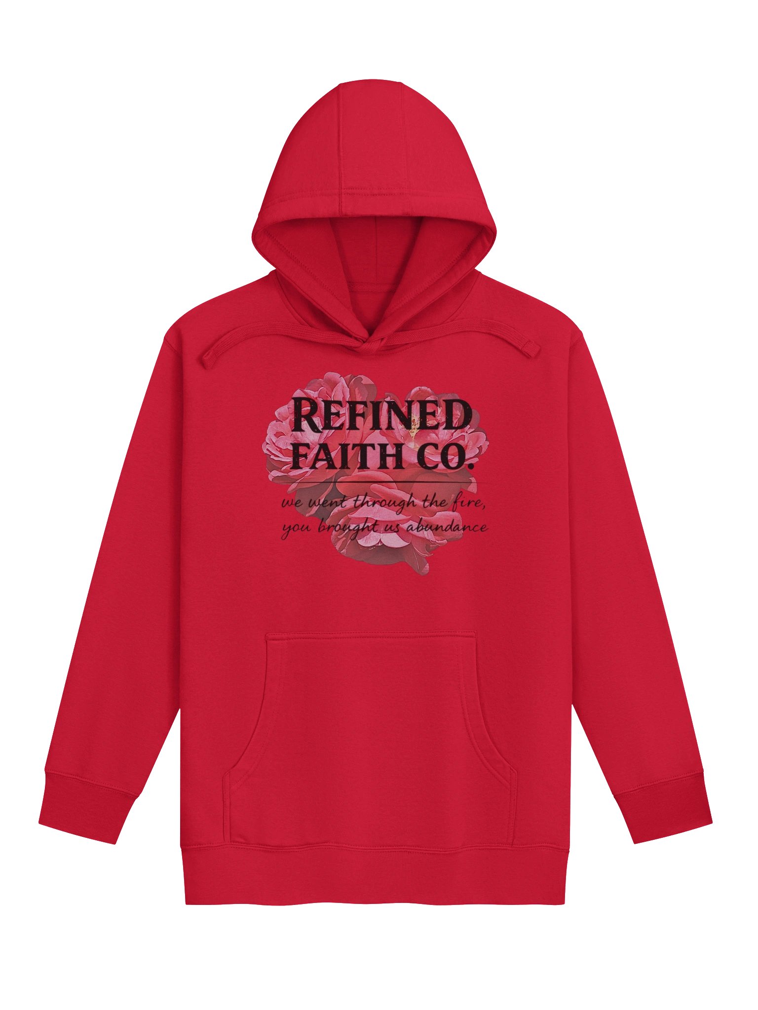 Refined Faith Co. – “Through the Fire” Hoodie product image (1)