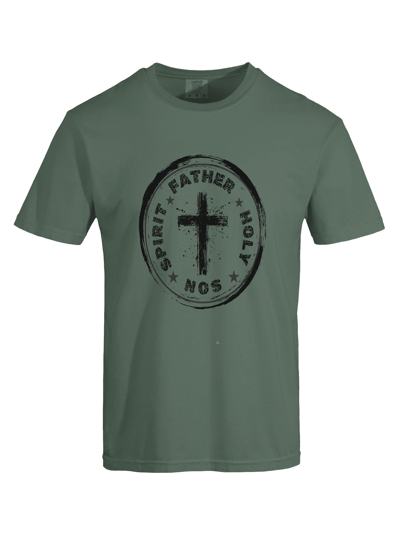 "Father,Son, Holy Spirit" Band Style T-Shirt product image (7)