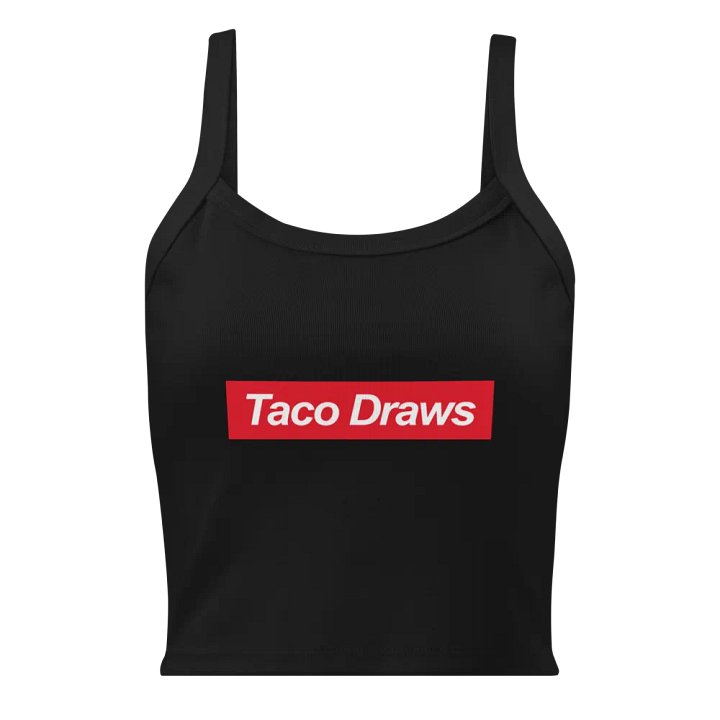 Taco Draws Drip Womens Tank Top product image (1)