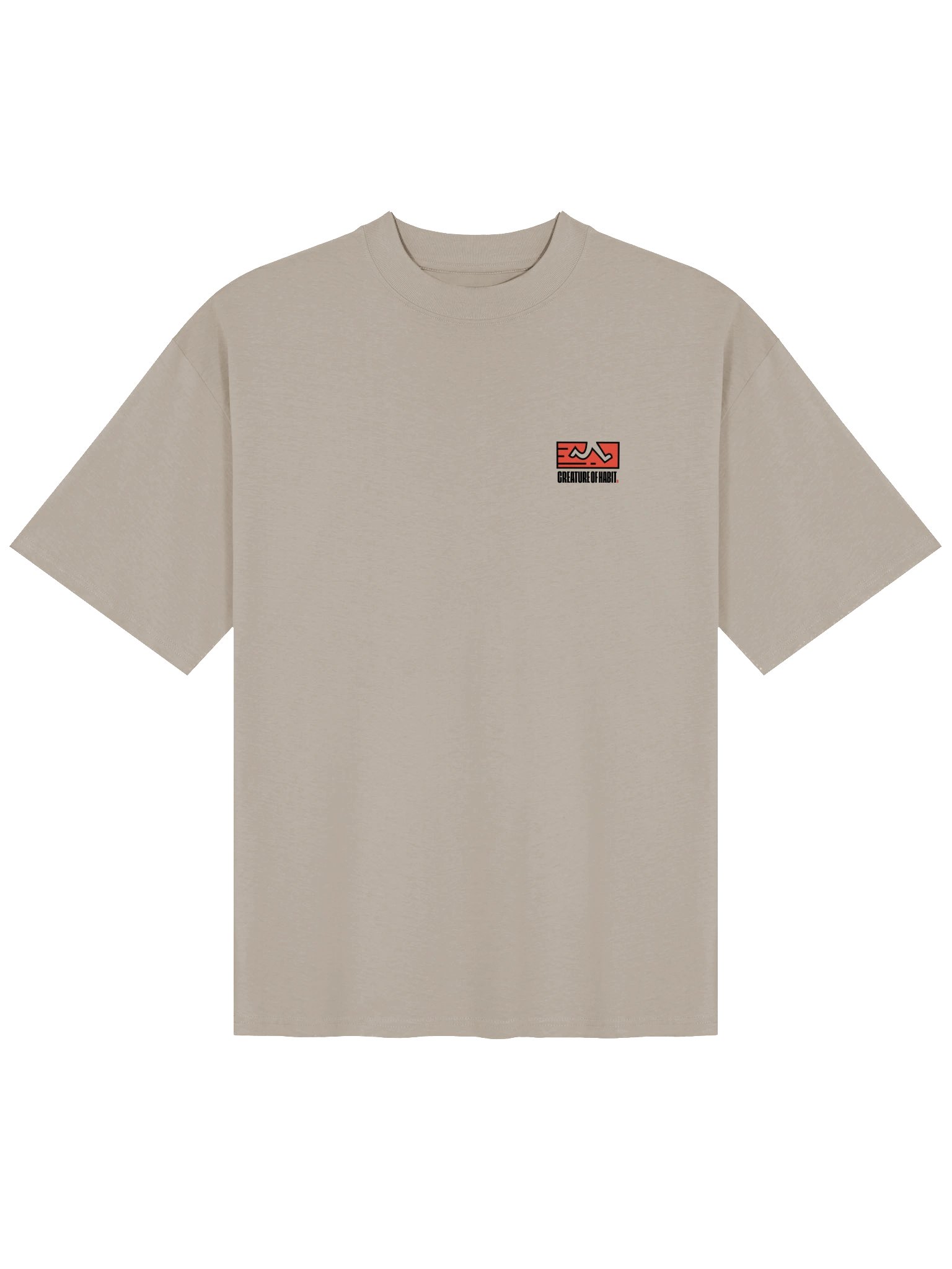 Blessed be the bored Stone Oversized T-Shirt product image (1)