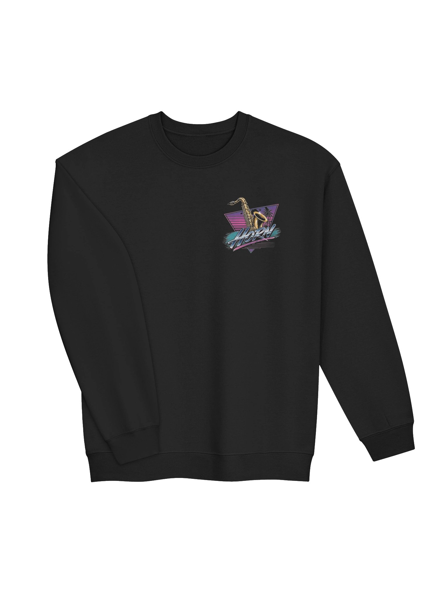 80's Horn Crewneck product image (3)