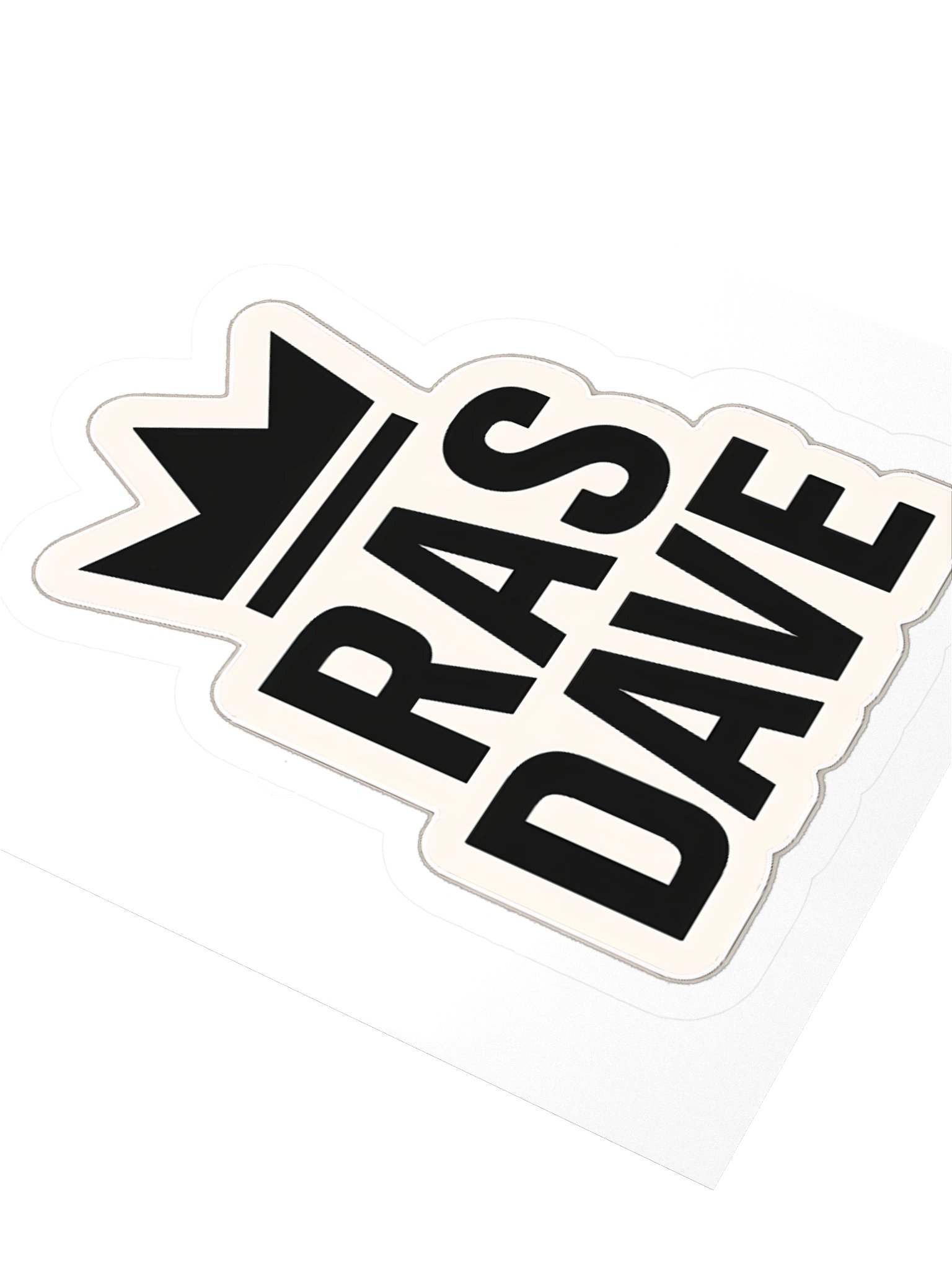 RAS DAVE Logo Sticker product image (4)