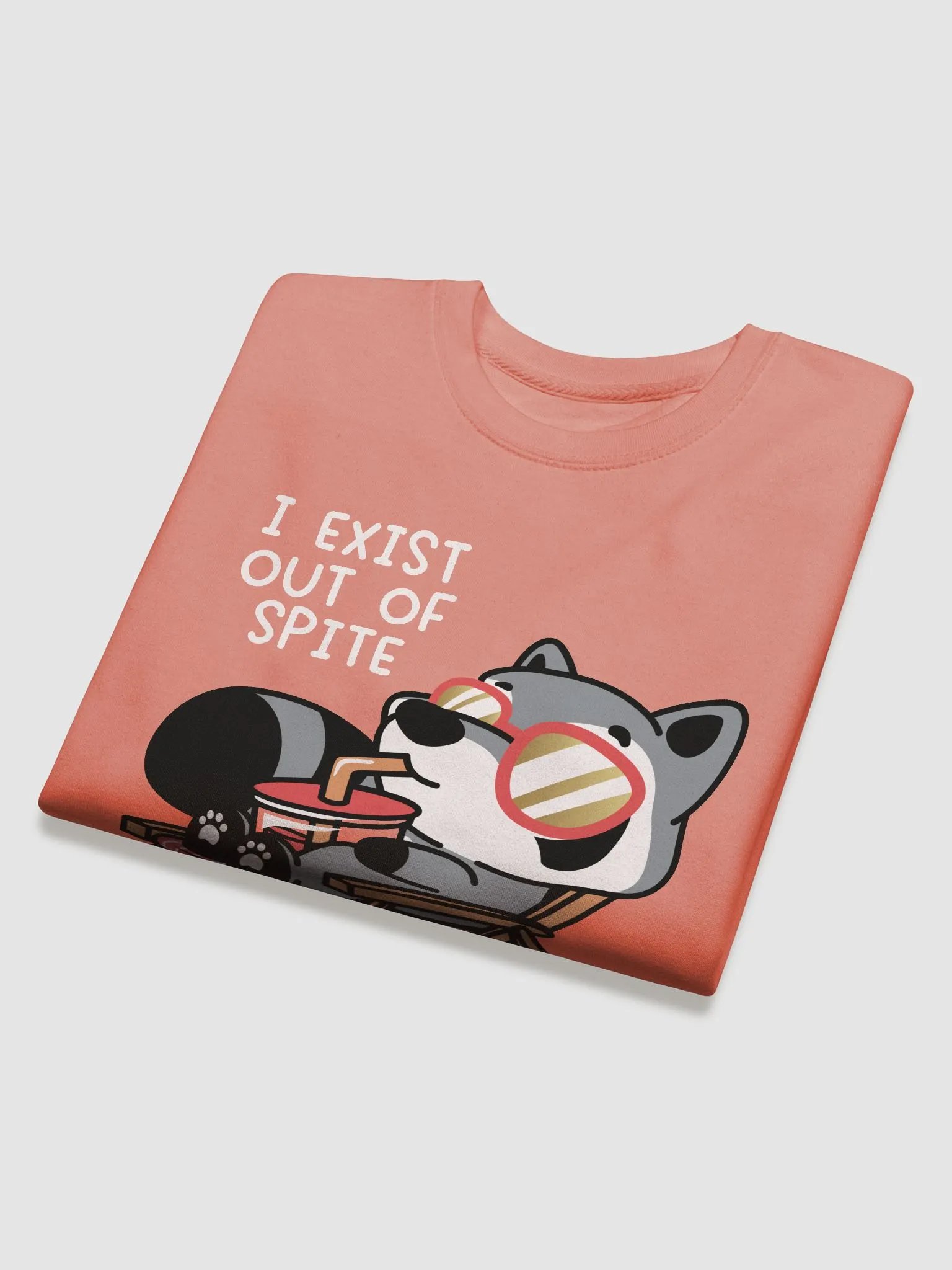 I Exist Out Of Spite Pullover Members product image (4)