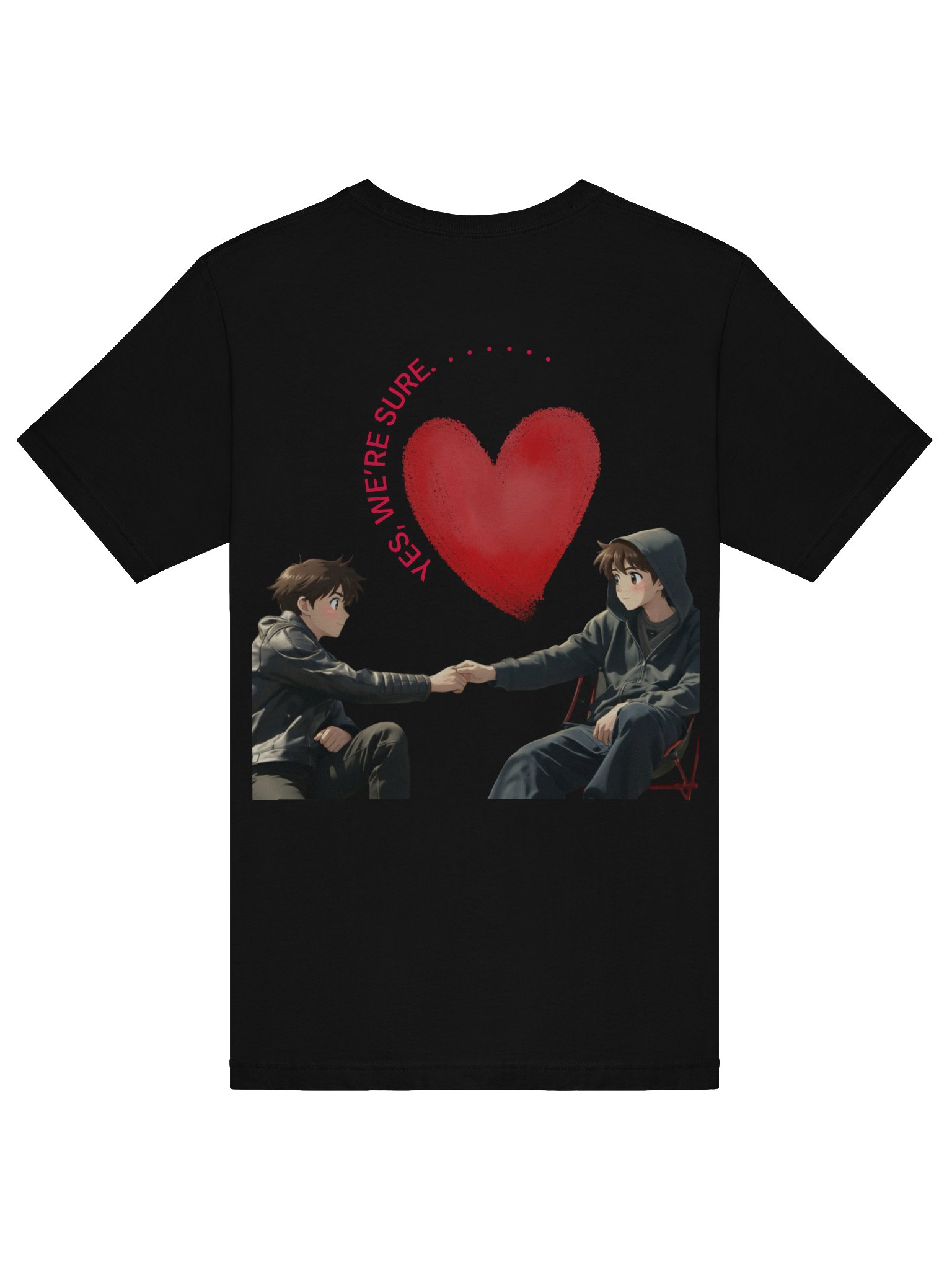 Are You Sure Statement Unisex Tee product image (23)