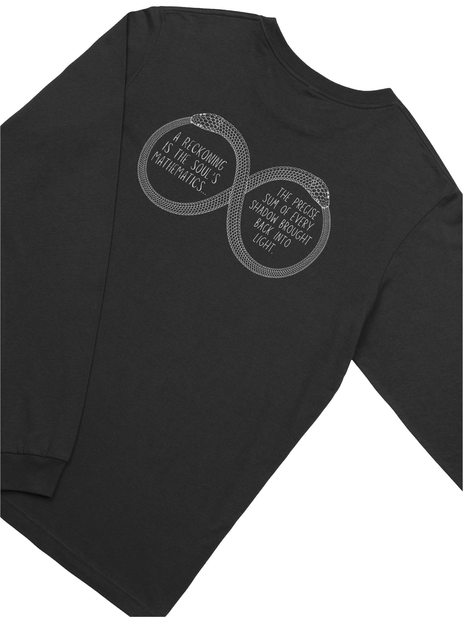 Blueprint Map Portal - Long Sleeve product image (4)