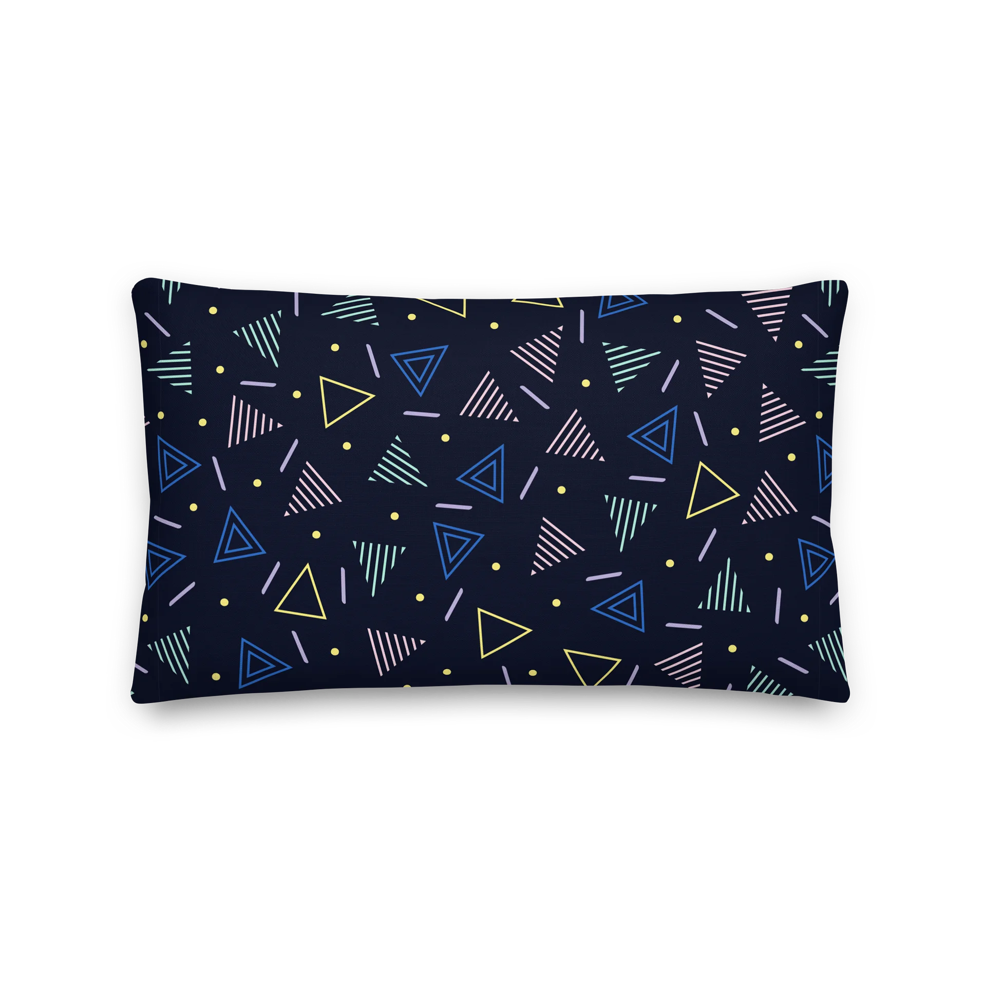 Geometric Fusion Premium Pillow for Restful Nights product image (1)