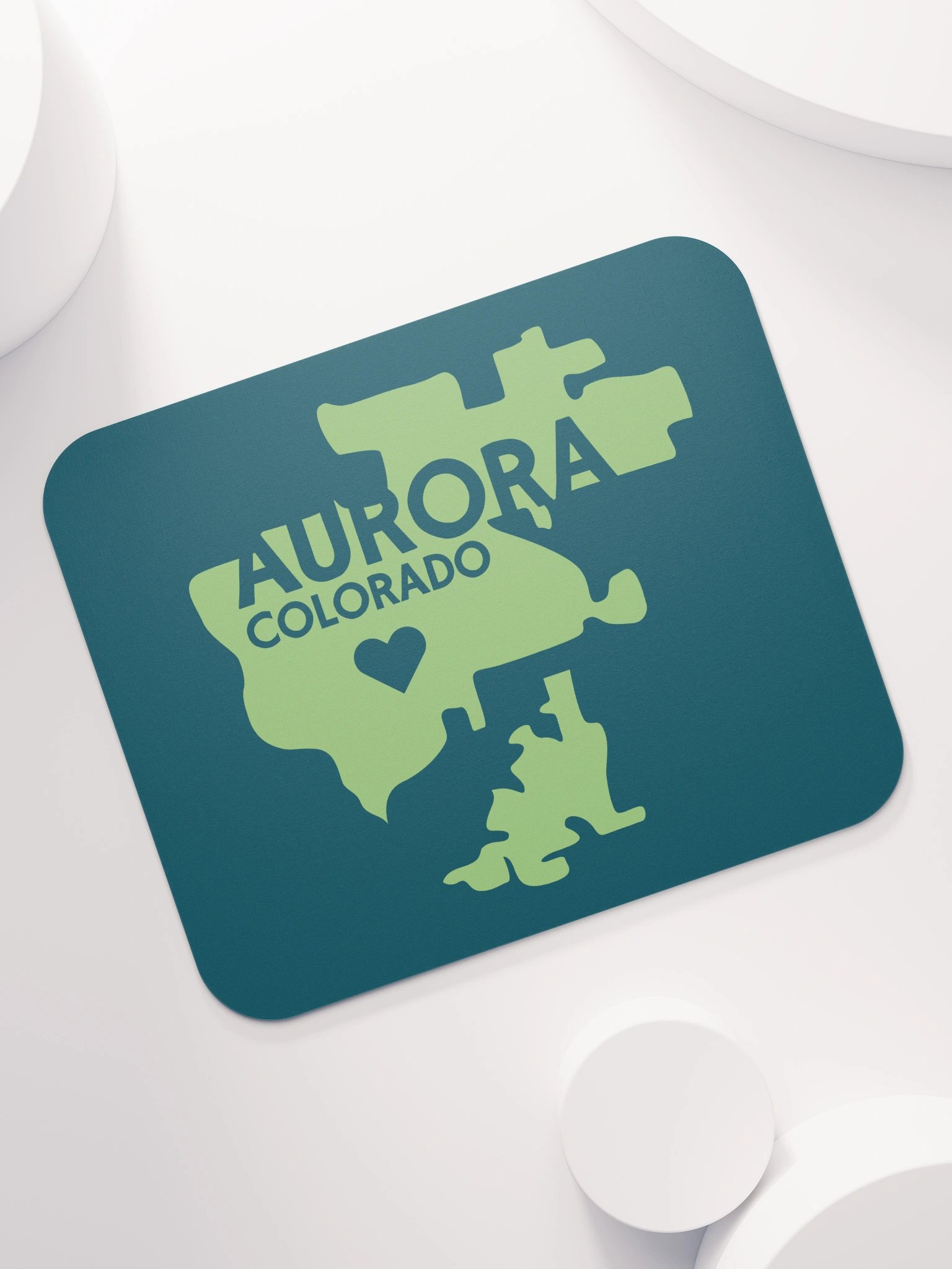Aurora Map Mouse Pad product image (7)