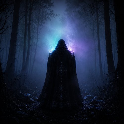 There comes a moment when the forest stops feeling empty…
and starts feeling aware.

Some call it intuition.
Some call it awa...