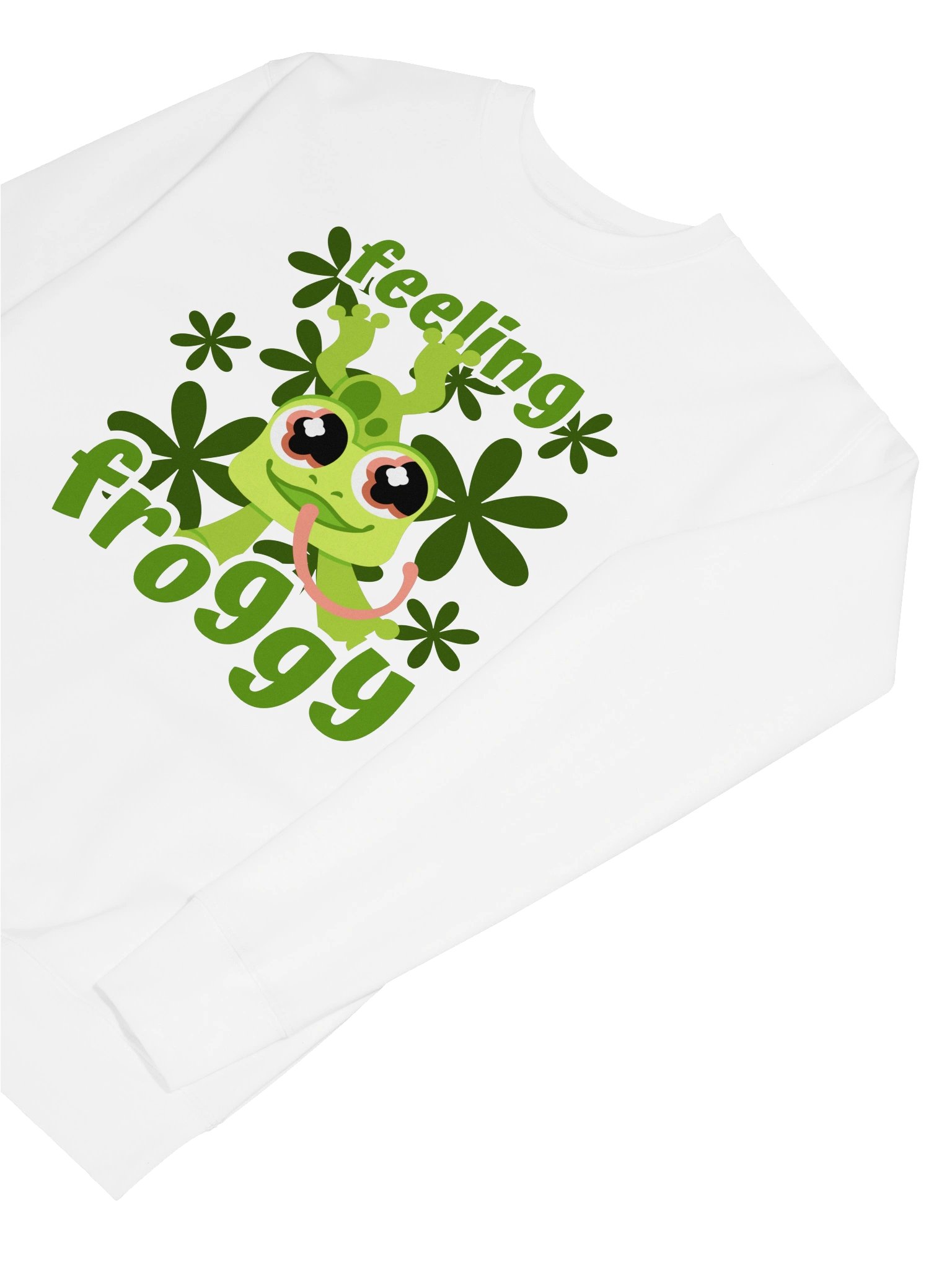 Feeling Froggy Sweatshirt (light) product image (7)