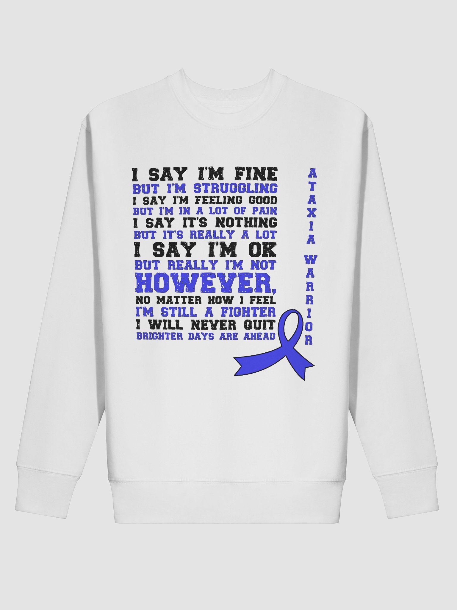 Ataxia Warrior Sweatshirt product image (9)