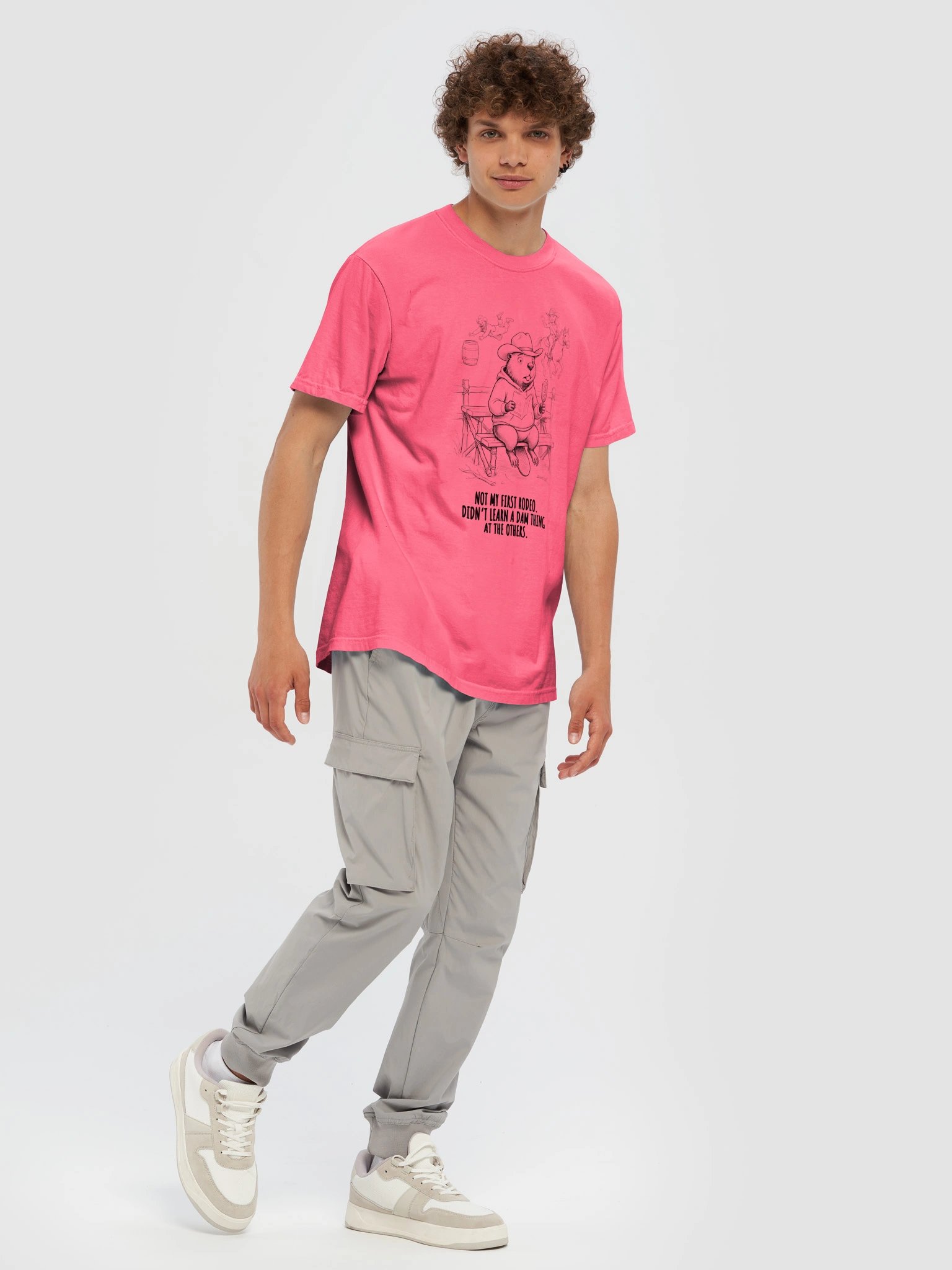 Not My First Rodeo Tee – Funny Rodeo Shirt product image (7)